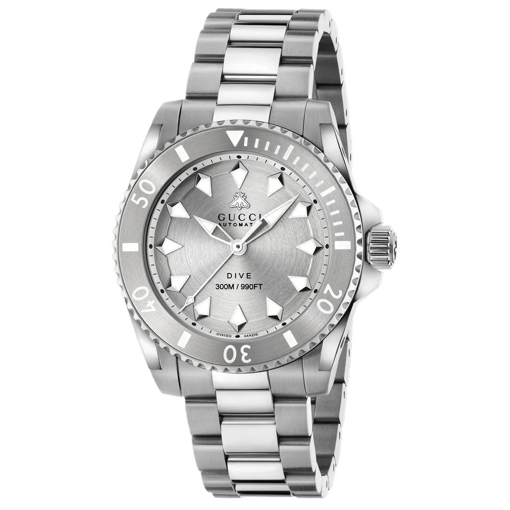 Dive Stainless Steel Automatic 40mm Watch
