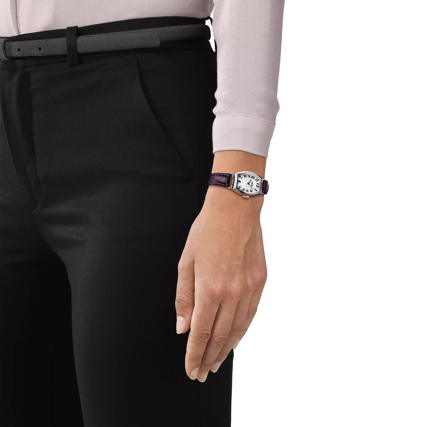Heritage Porto Small | 22mm Stainless Steel Silver Dial