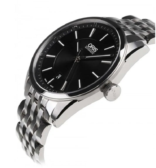 Silver Artix Date 42mm Watch