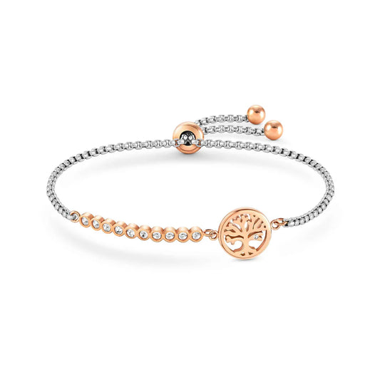 Milleluci Bracelet Rose Gold - Tree Life