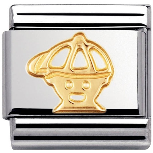 18k Gold boy