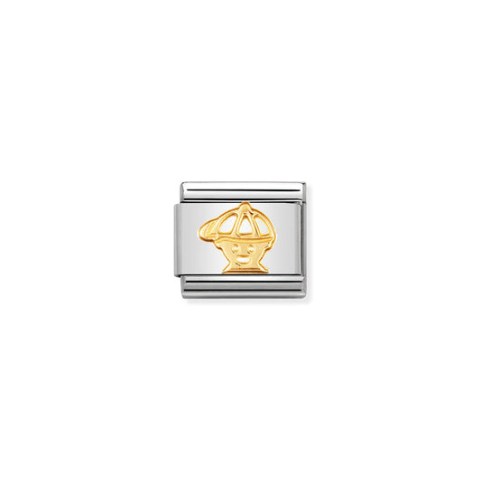 18k Gold boy