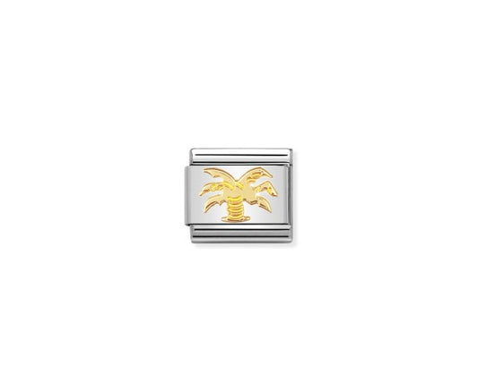 Composable Classic Nature Palm Charm