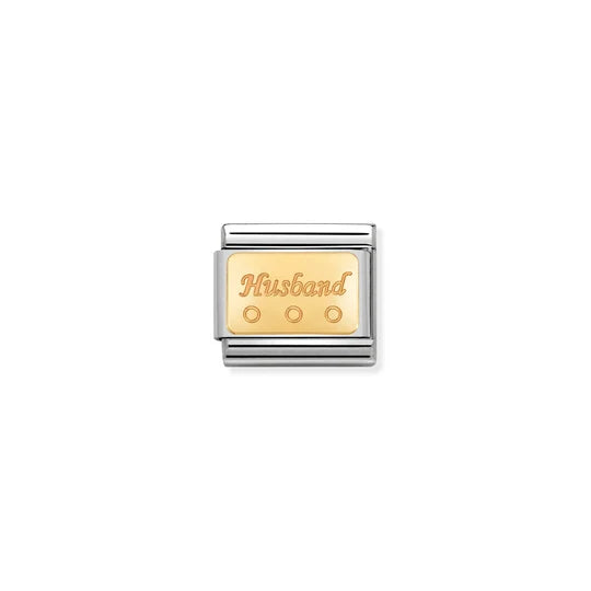 COMPOSABLE GOLD CHARMS Husband