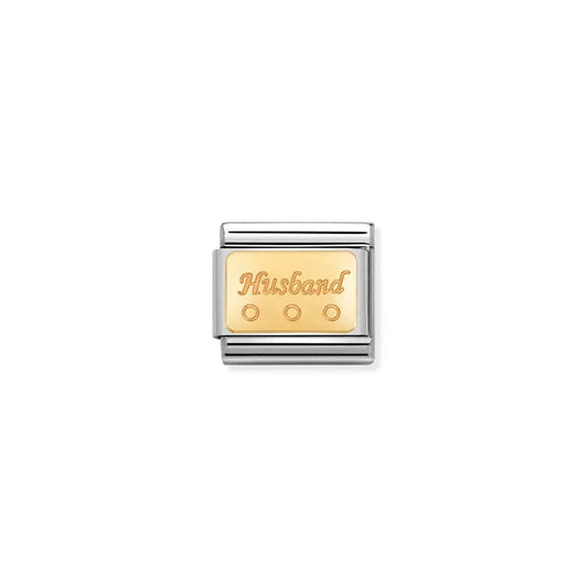 COMPOSABLE GOLD CHARMS Husband