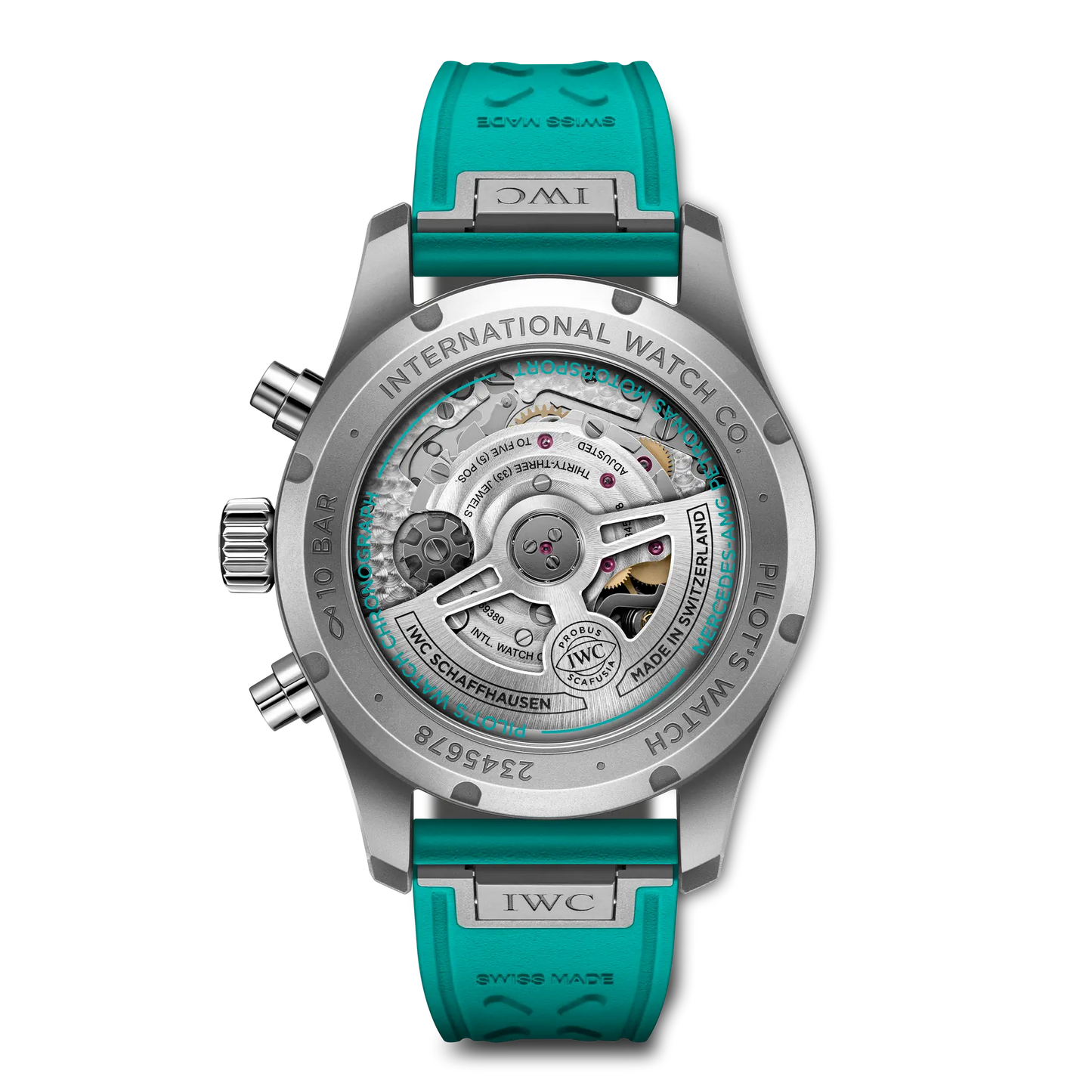 Pilot’s Watch Chronograph 41 Edition “Mercedes-AMG PETRONAS Formula One™ Team” 41mm Watch