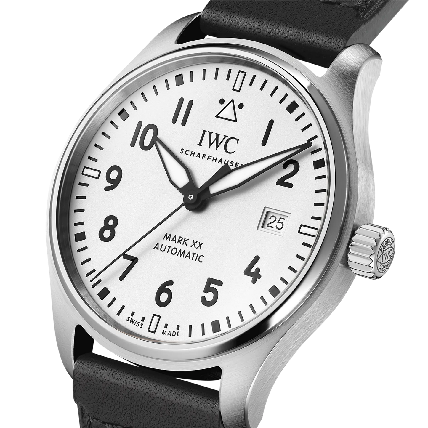 Pilot’s Watch Mark XX 40mm Leather Strap Watch