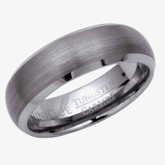 Tungsten Carbide Ring 7mm - Size 68