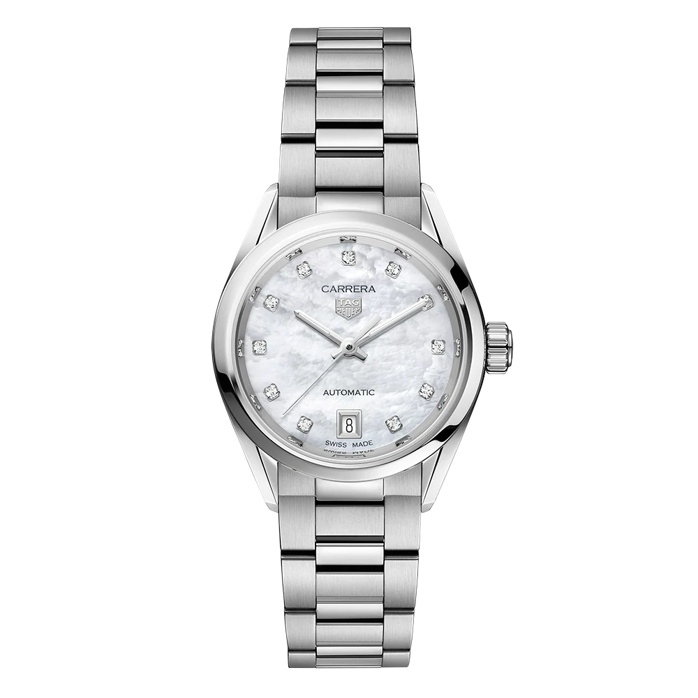 Ladies CARRERA Automatic Watch - Diameter 29 mm