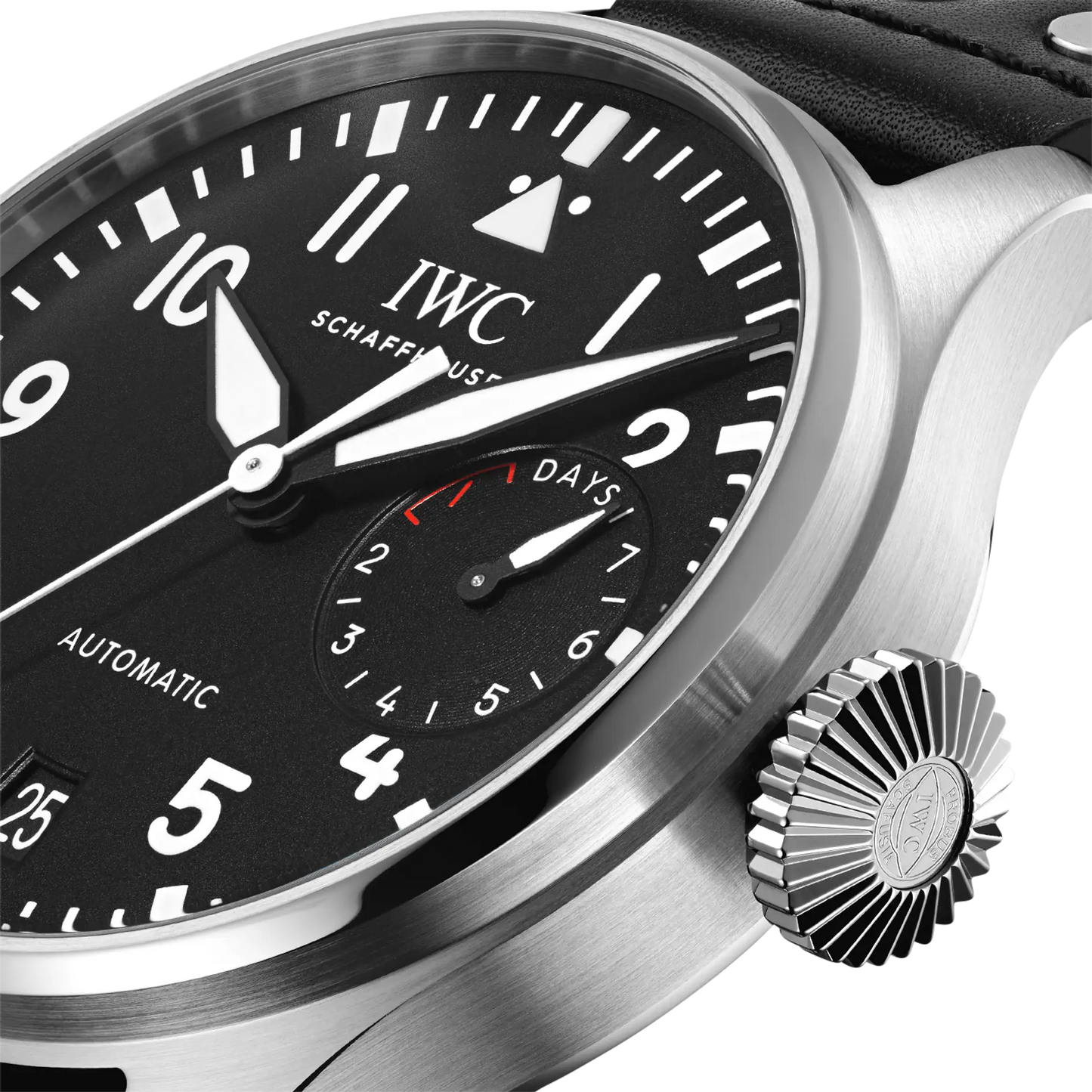 Big Pilot’s Watch 46.2mm Leather Strap Watch