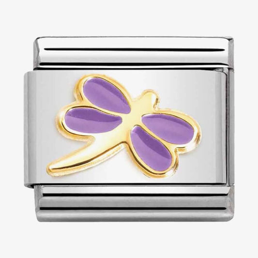 Yellow gold Lilac dragon fly