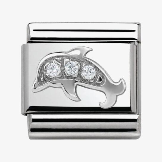 CLASSIC Silvershine Honolulu Dolphin Charm