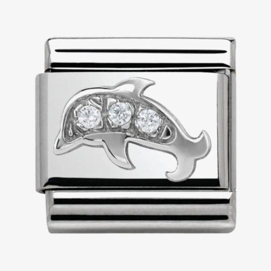 CLASSIC Silvershine Honolulu Dolphin Charm