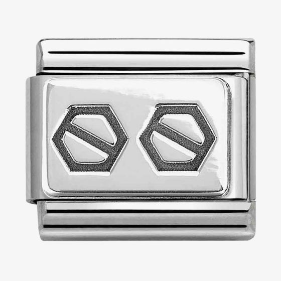 Silver 2 screws