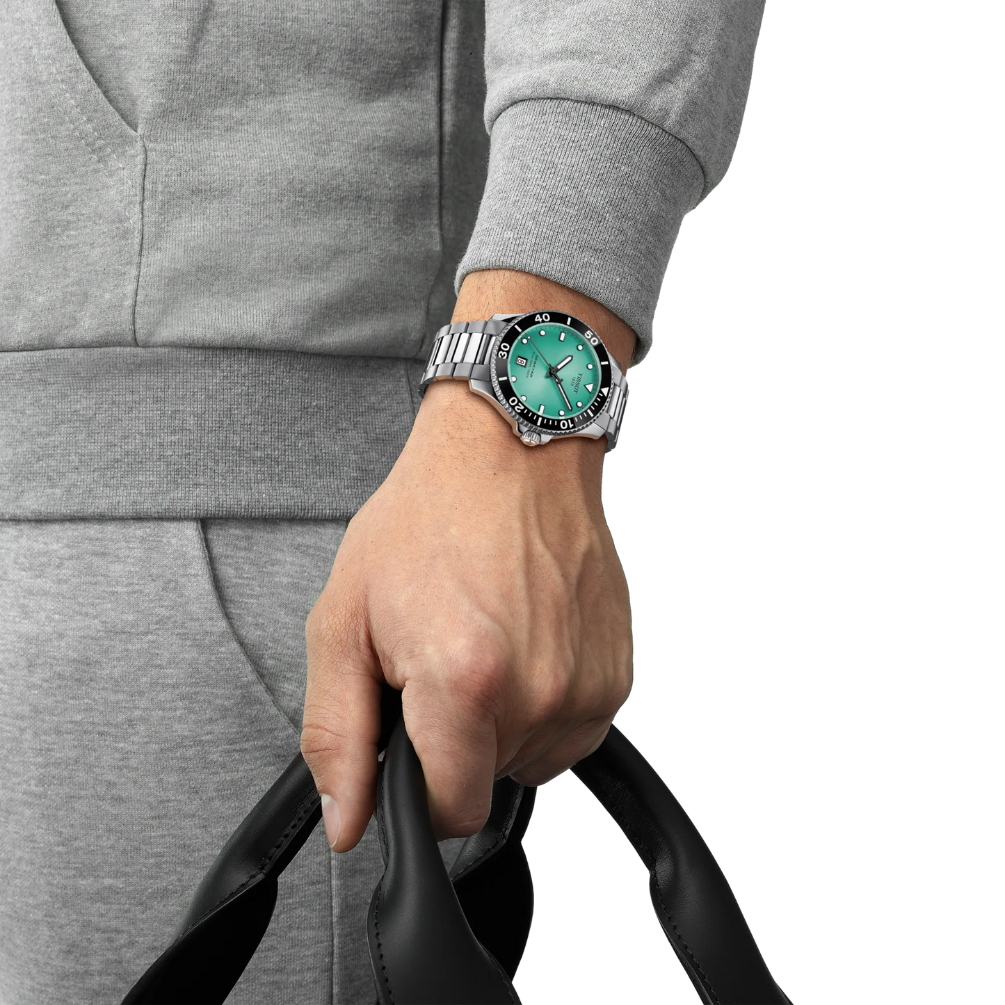 Seastar 1000 40mm Stainless Steel Quartz Watch