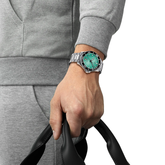 Seastar 1000 40mm Stainless Steel Quartz Watch