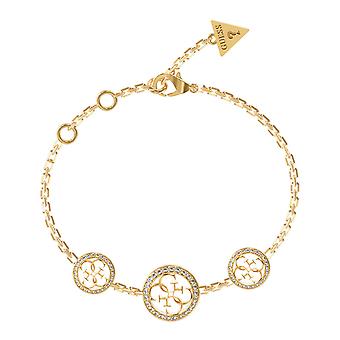Yellow Gold Plated G Bracelet