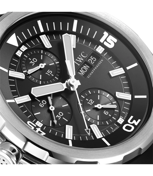 IWC Aquatimer Chronograph 42mm Black