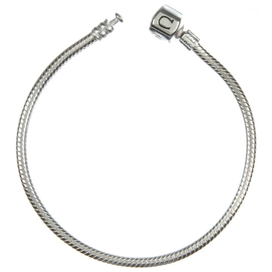 Silver Snap Bracelet 6.0"