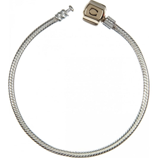 Gold Snap Fastening Bracelet