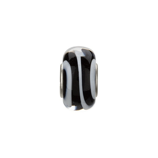 Murano Glass Sterling Bead