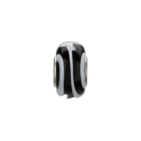 Murano Glass Sterling Bead
