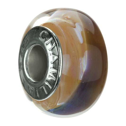 Chamilia Murano Glass Charm "Golden Sky"