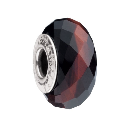 Chamilia Charm Tiger's Eye Bead