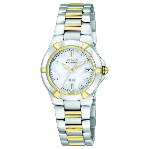 Ladies' Eco-Drive Bracelet Watch