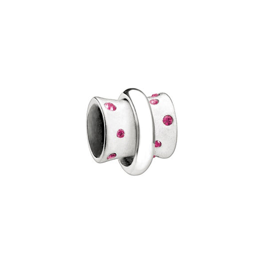 Stella Swarovski Fuchsia Charm