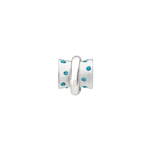 Stella Indicolite Swarovski Charm