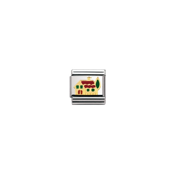 Classic Gold Little House Charm