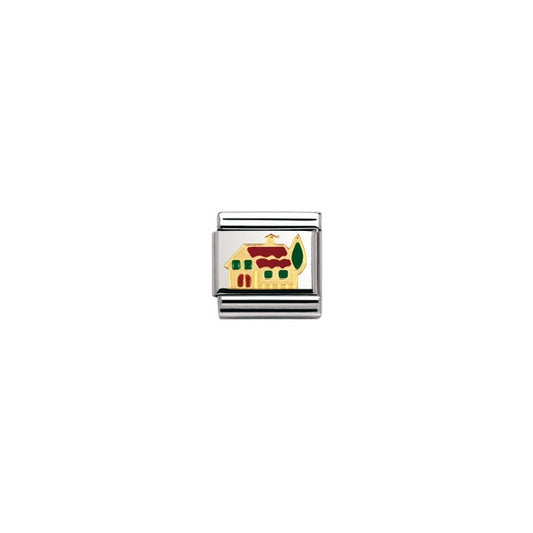 Classic Gold Little House Charm