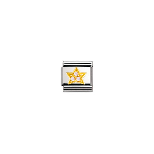 Pink star