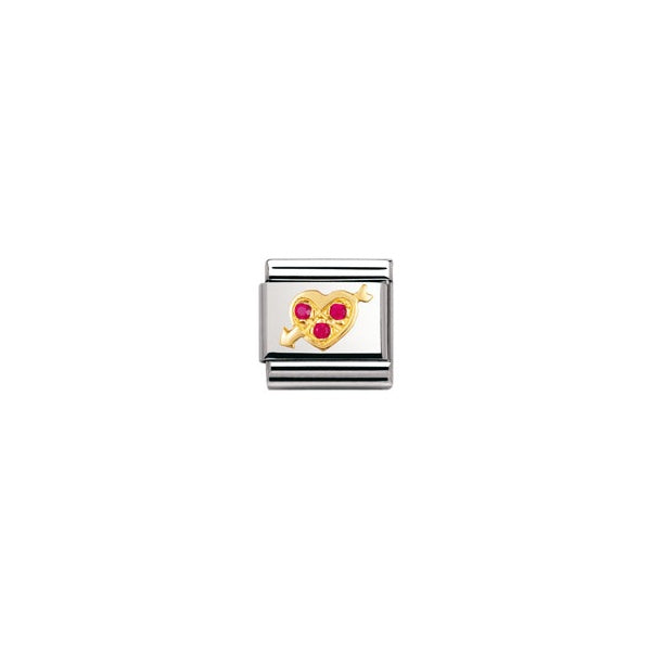 Red heart with arrow