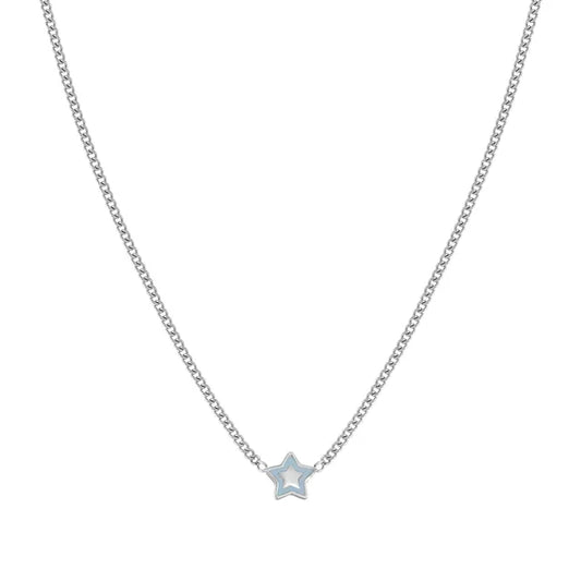 Fairy Icons Star Silver Necklace