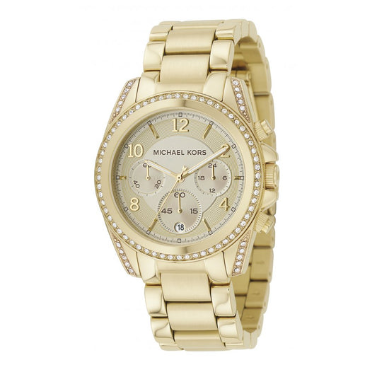 Ladies Michael Kors Blair Chronograph Watch