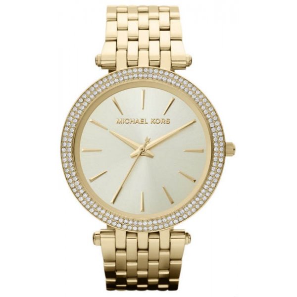 Darci Gold Stainless Steel Ladies Watch