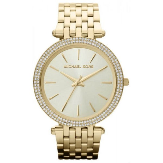 Darci Gold Stainless Steel Ladies Watch