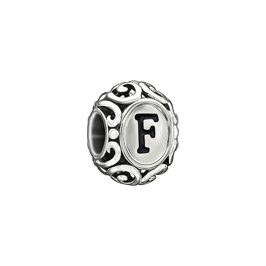 Initially Speaking 'F' Charm