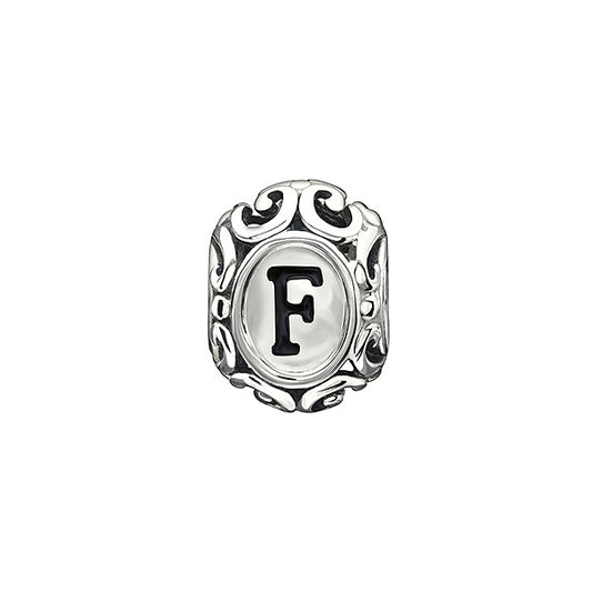 Initially Speaking 'F' Charm