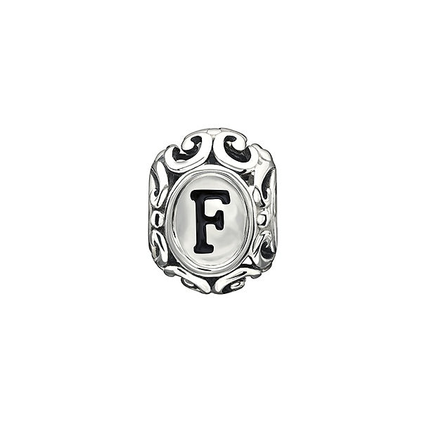 Initially Speaking 'F' Charm