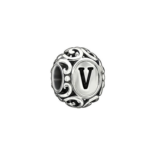 Initially Speaking 'V' Charm