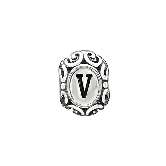 Initially Speaking 'V' Charm