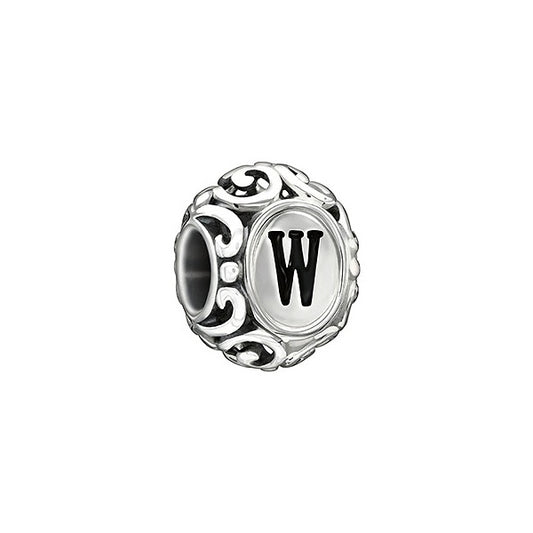 Initially Speaking 'W' Charm