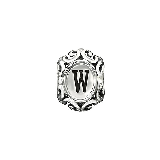 Initially Speaking 'W' Charm