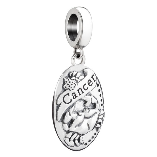 Zodiac Cancer Hanging Charm