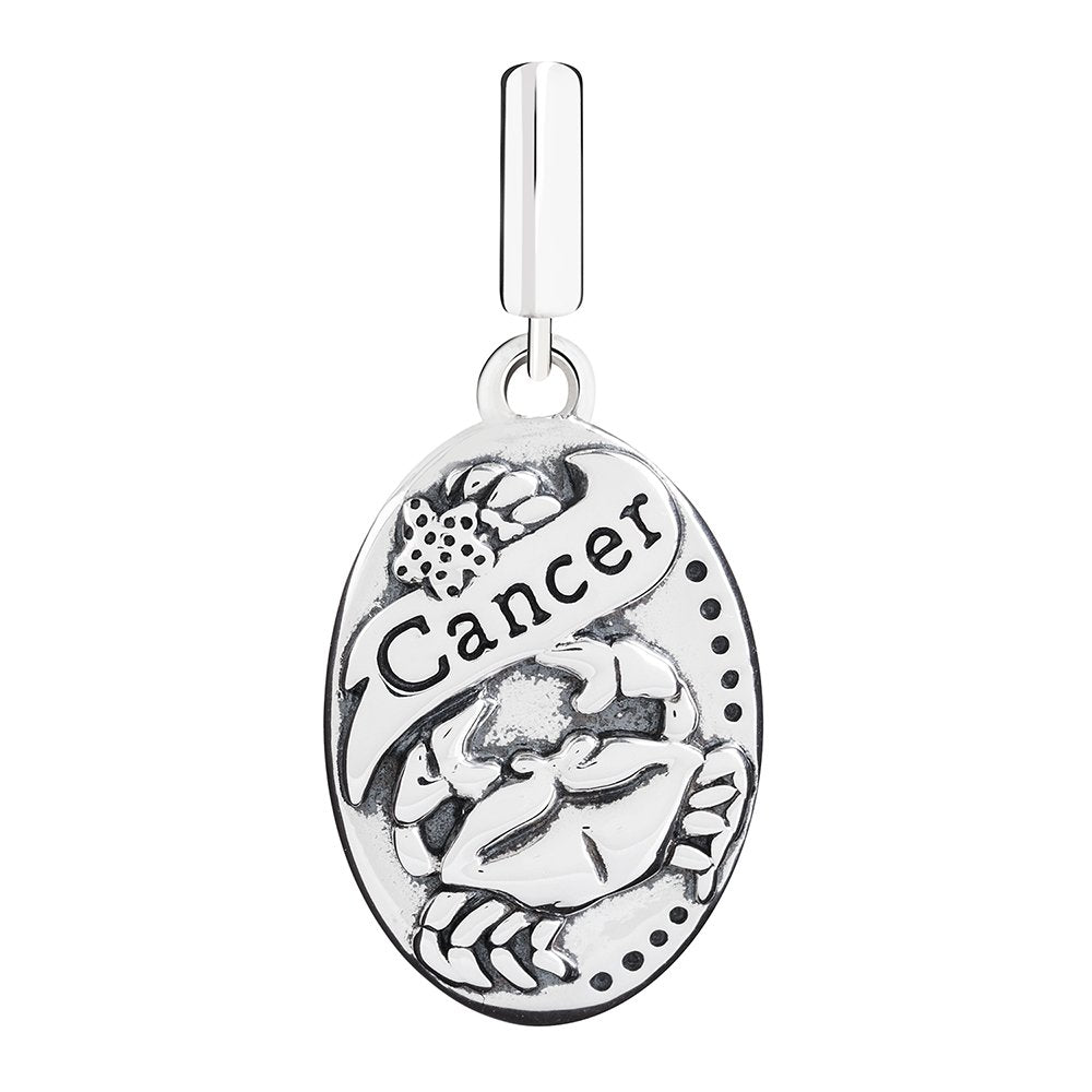 Zodiac Cancer Hanging Charm
