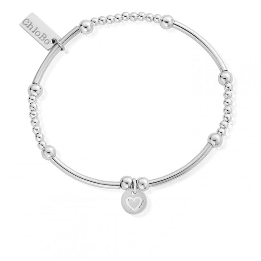 Mini Heart In Circle Bracelet