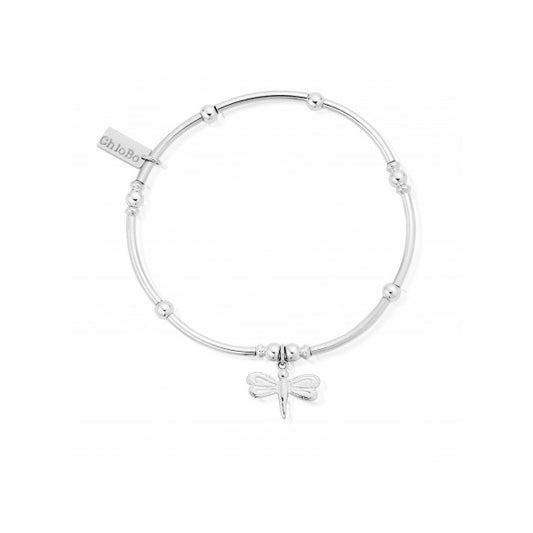 Mini Noodle Silver Bracelet